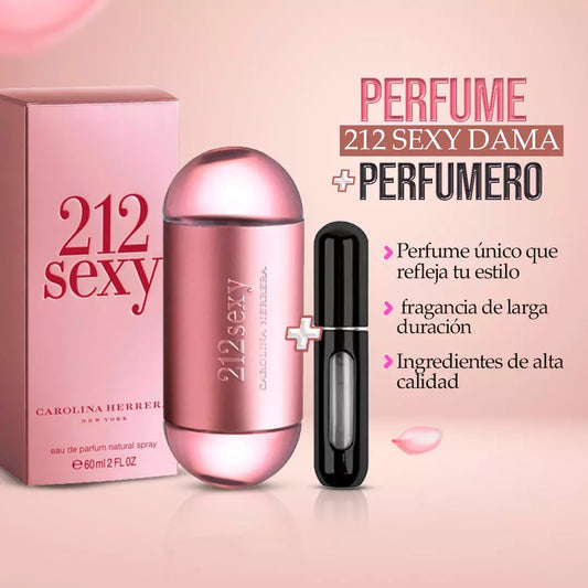 Perfume 212 Sexy CH +  Perfumero de regalo